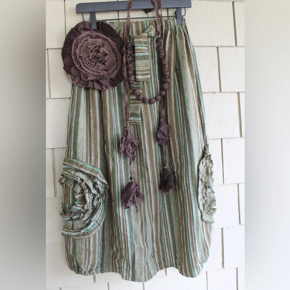 “Wearable art” skirt - Picture 9 of 16